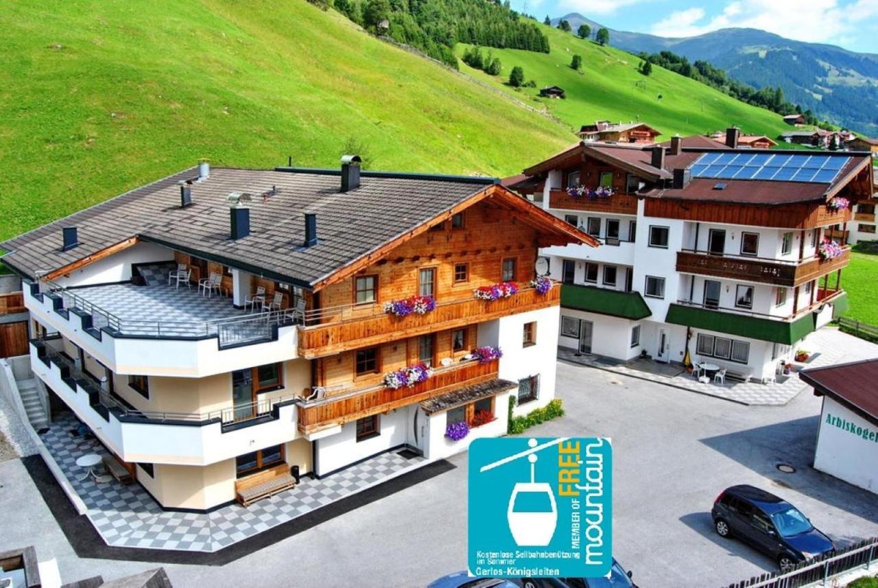 Gaestehaus Hochstaffl Gerlos Exterior foto