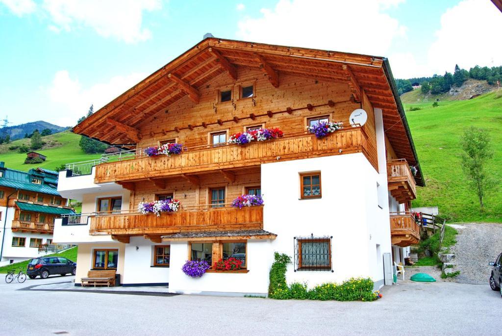 Gaestehaus Hochstaffl Gerlos Exterior foto